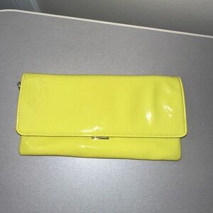 Yellow Clutch Bag